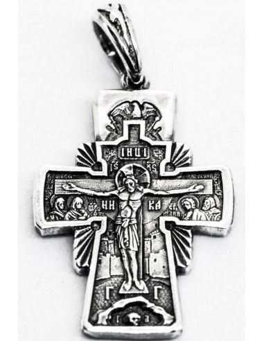 Серебряный крест с Распятием Распятие...