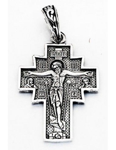 Мужской крест сереряный Крест...