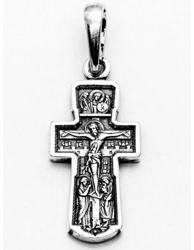 Серебряный крест с Распятием Крест...