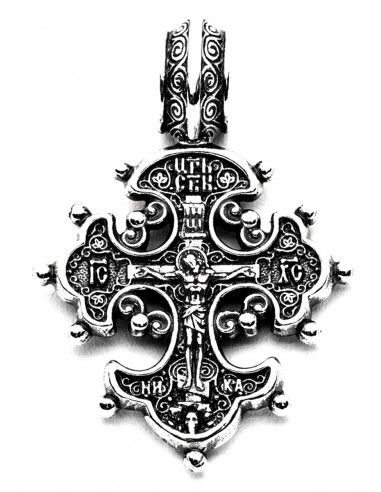 Православный cеребряный крест...